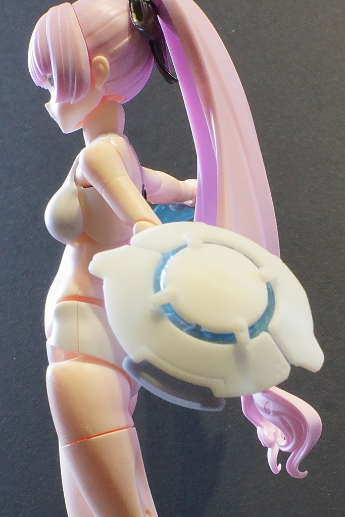 1/12スケールモデル用ラウンドシールドシステム