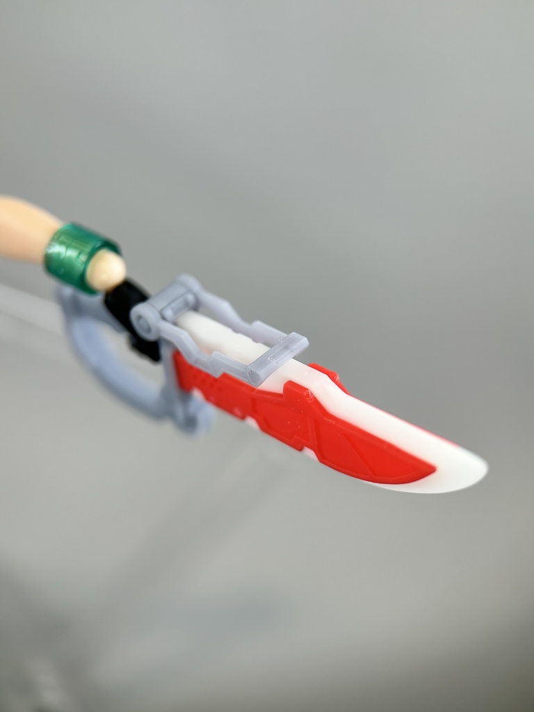 1/12スケールモデル用ダガー