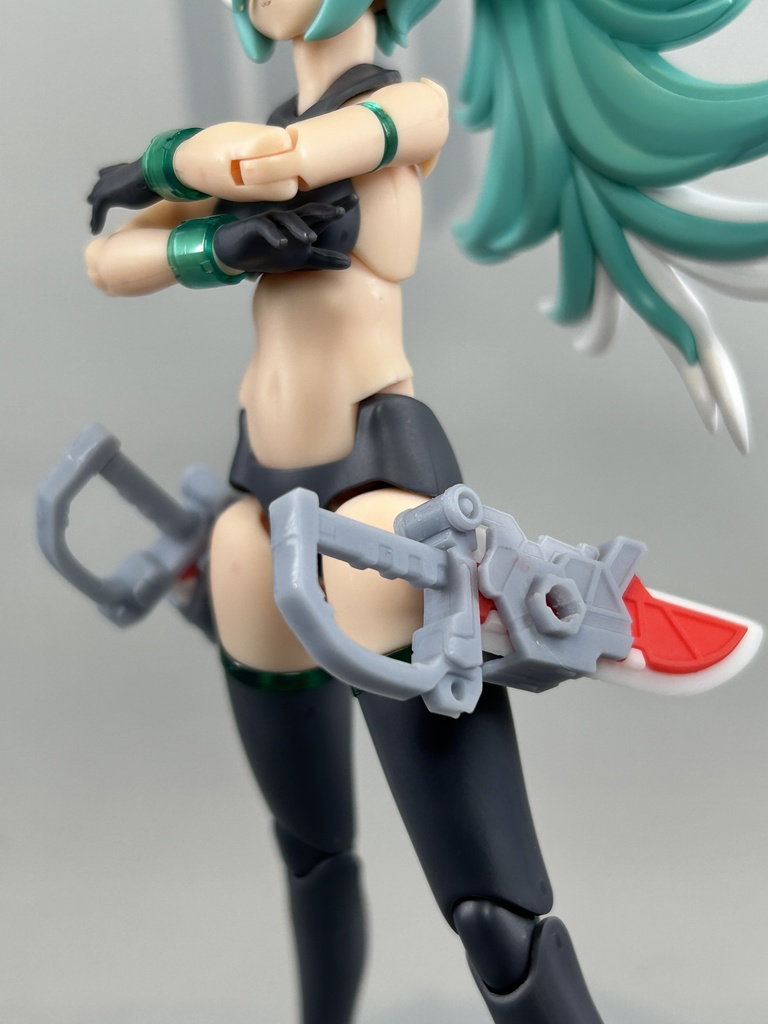 1/12スケールモデル用ダガー