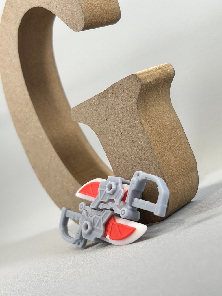 1/12スケールモデル用ダガー