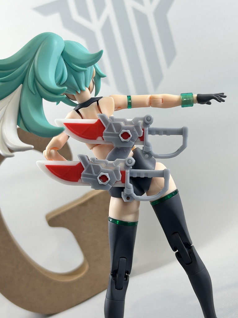 1/12スケールモデル用ダガー