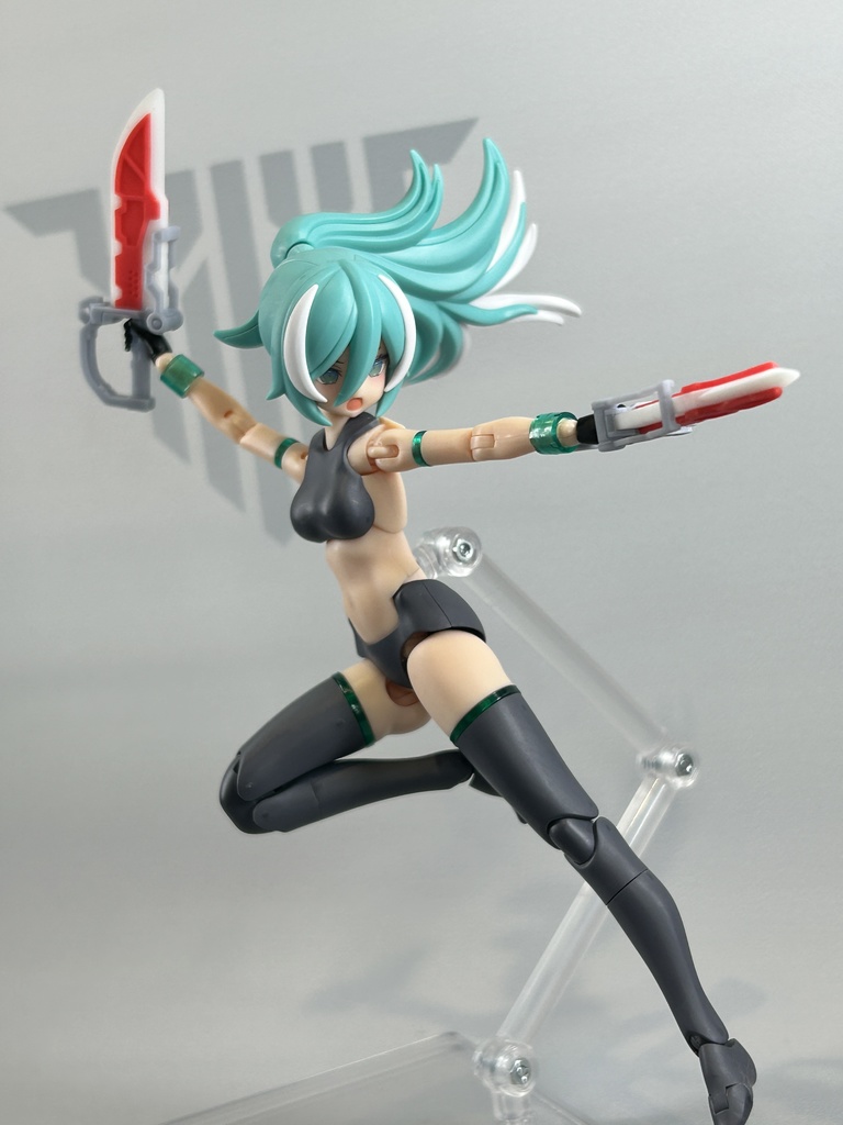 1/12スケールモデル用ダガー