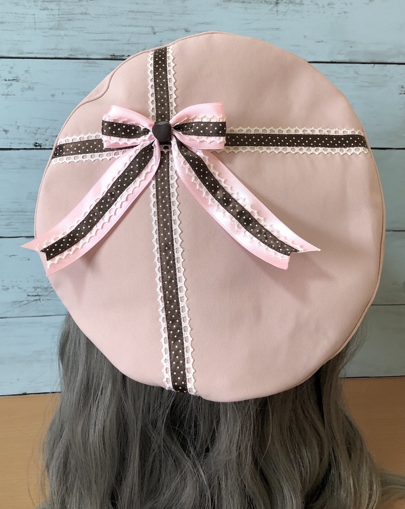 いちごチョコ風メイド衣装