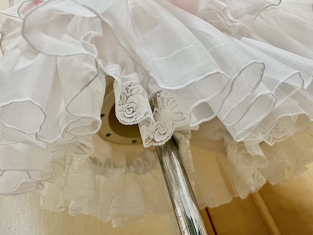 白猫ちゃん衣装セット(猫耳・オシッポ付)