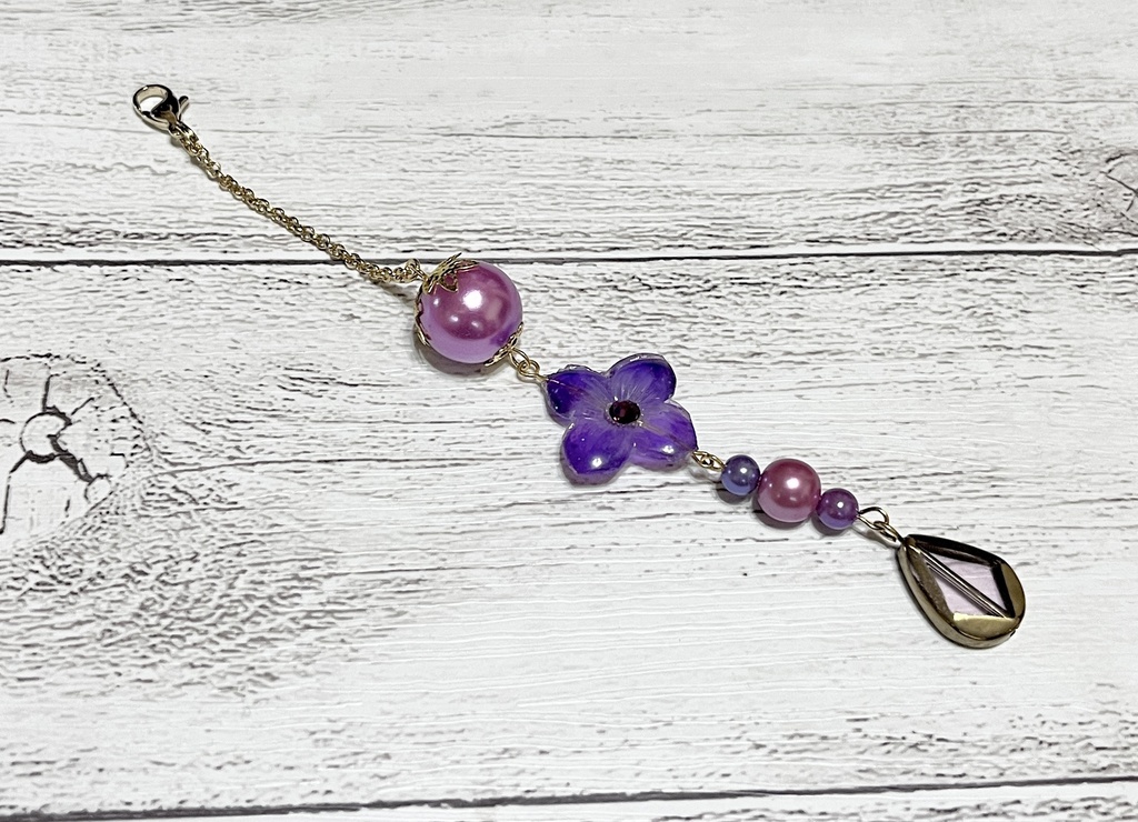 紫陽花✿かんざし*ラベンダー