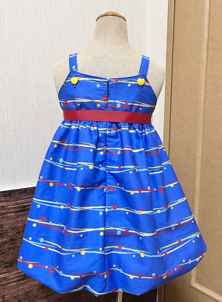 水風船風バルーンワンピース*JSK(110cm)