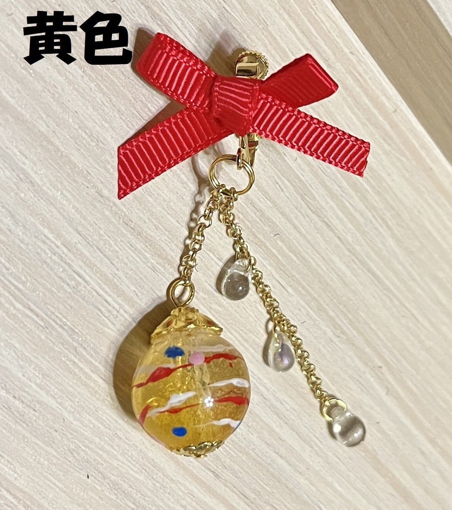 水風船&水滴*ピアス・イヤリング(金具変更無料)