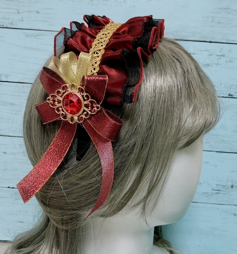 ルビー風ワンピースセット(半袖)