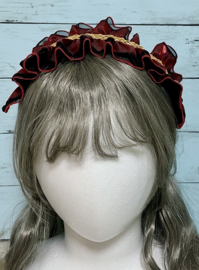 ルビー風ワンピースセット(半袖)