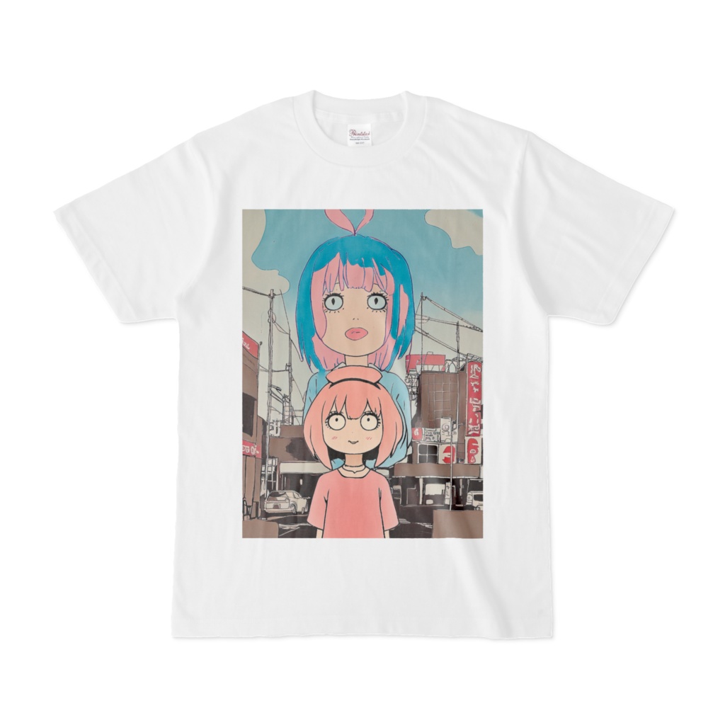 AIアートプリントTシャツ