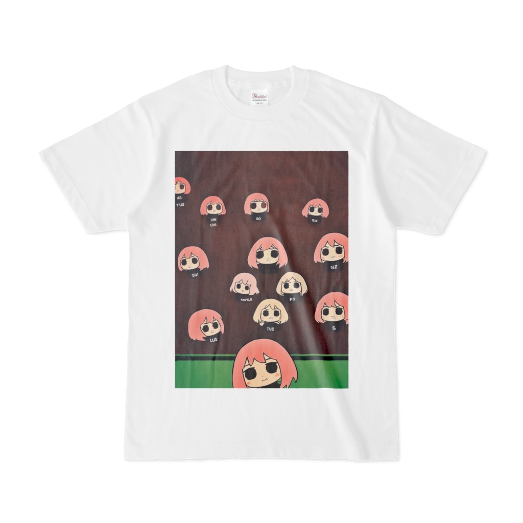 AIアートプリントTシャツ - CUTE & HORROR - BOOTH