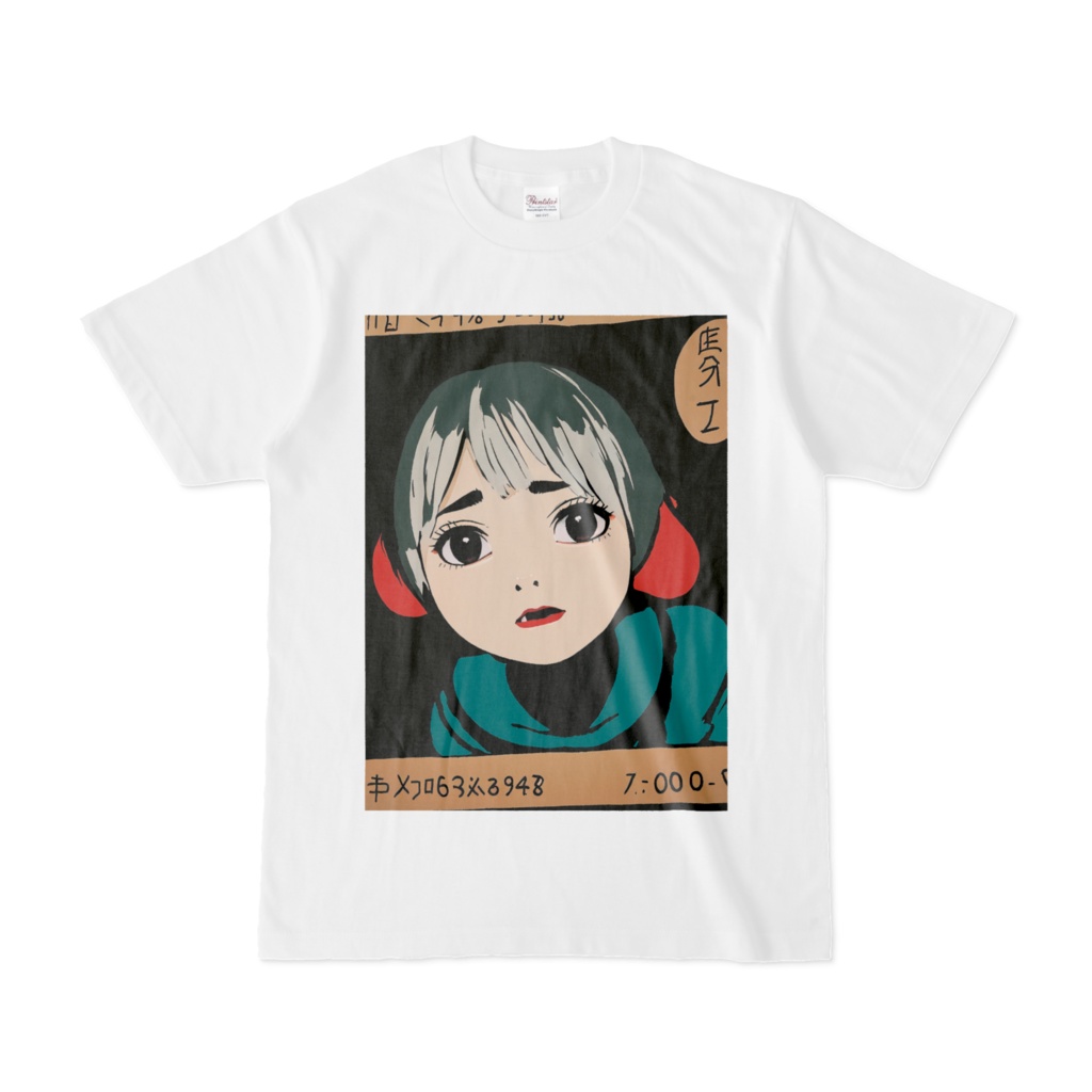 AIアートプリントTシャツ