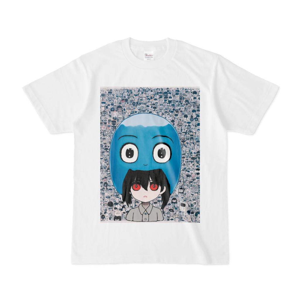 AIアートプリントTシャツ