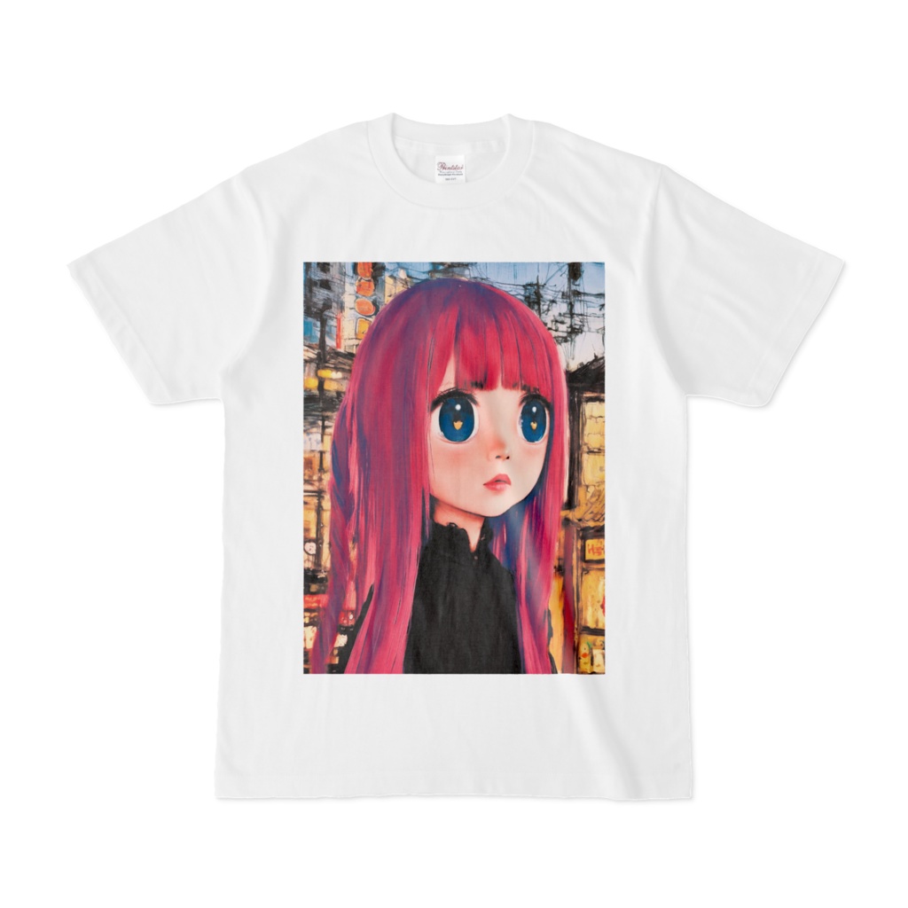 AIアートプリントTシャツ