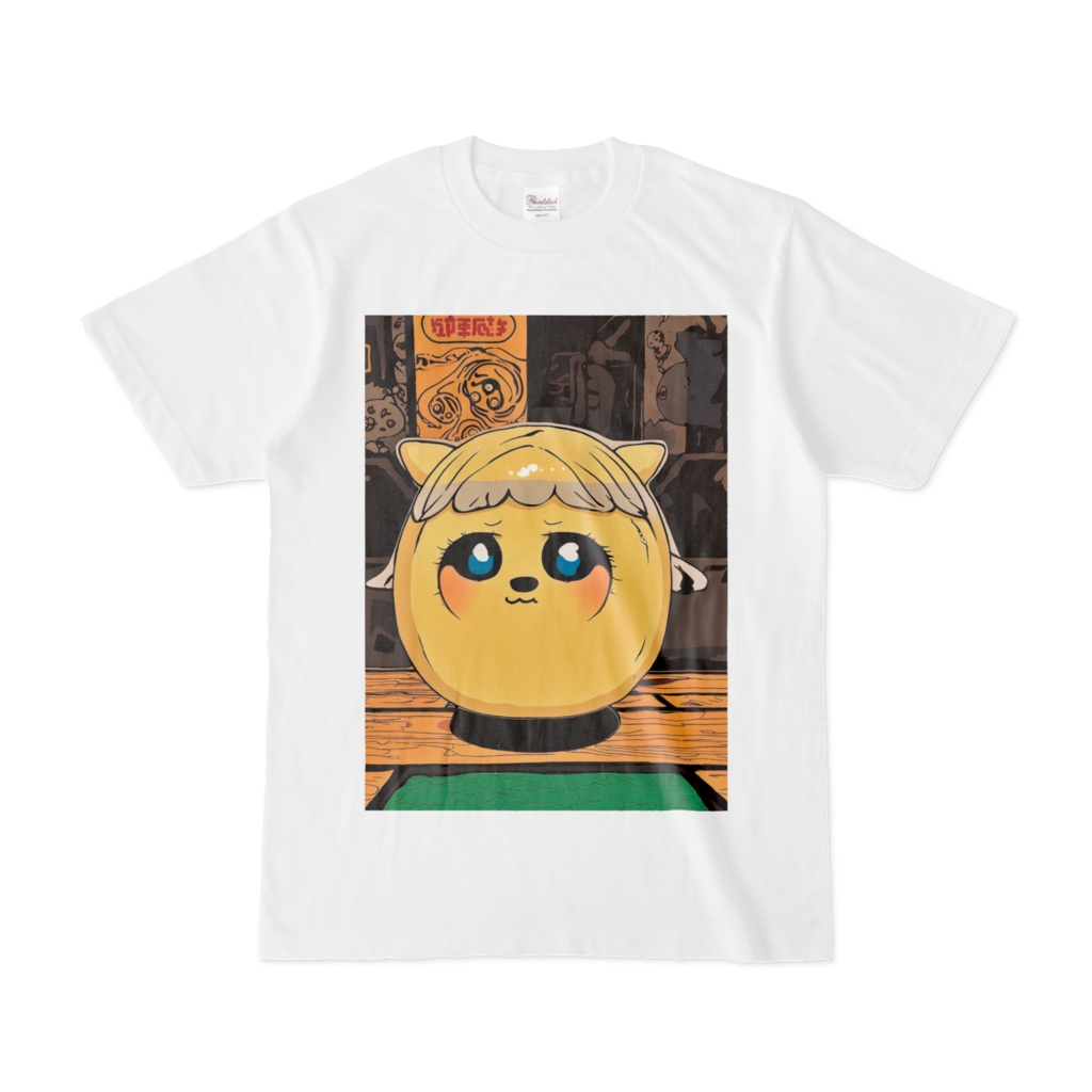 AIアートプリントTシャツ