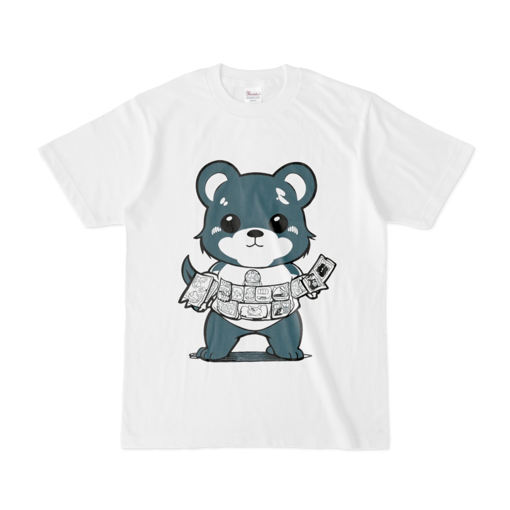 AIアートプリントTシャツ