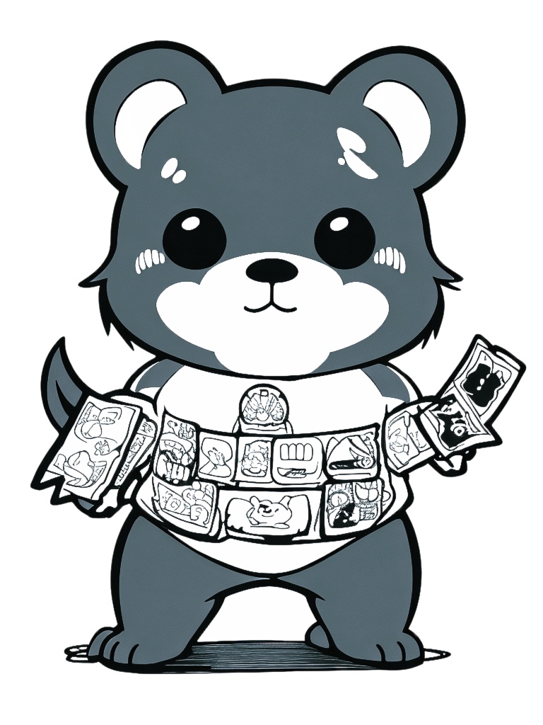 AIアートプリントTシャツ