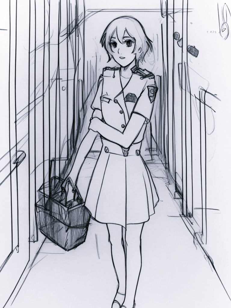 AIアートプリントTシャツ