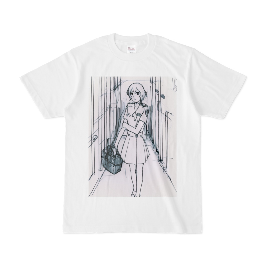 AIアートプリントTシャツ