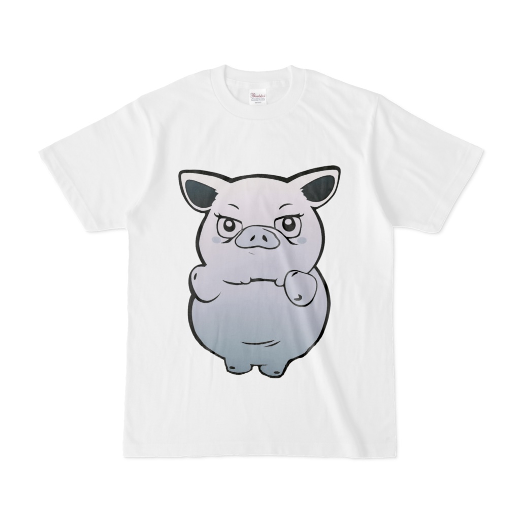 AIアートプリントTシャツ
