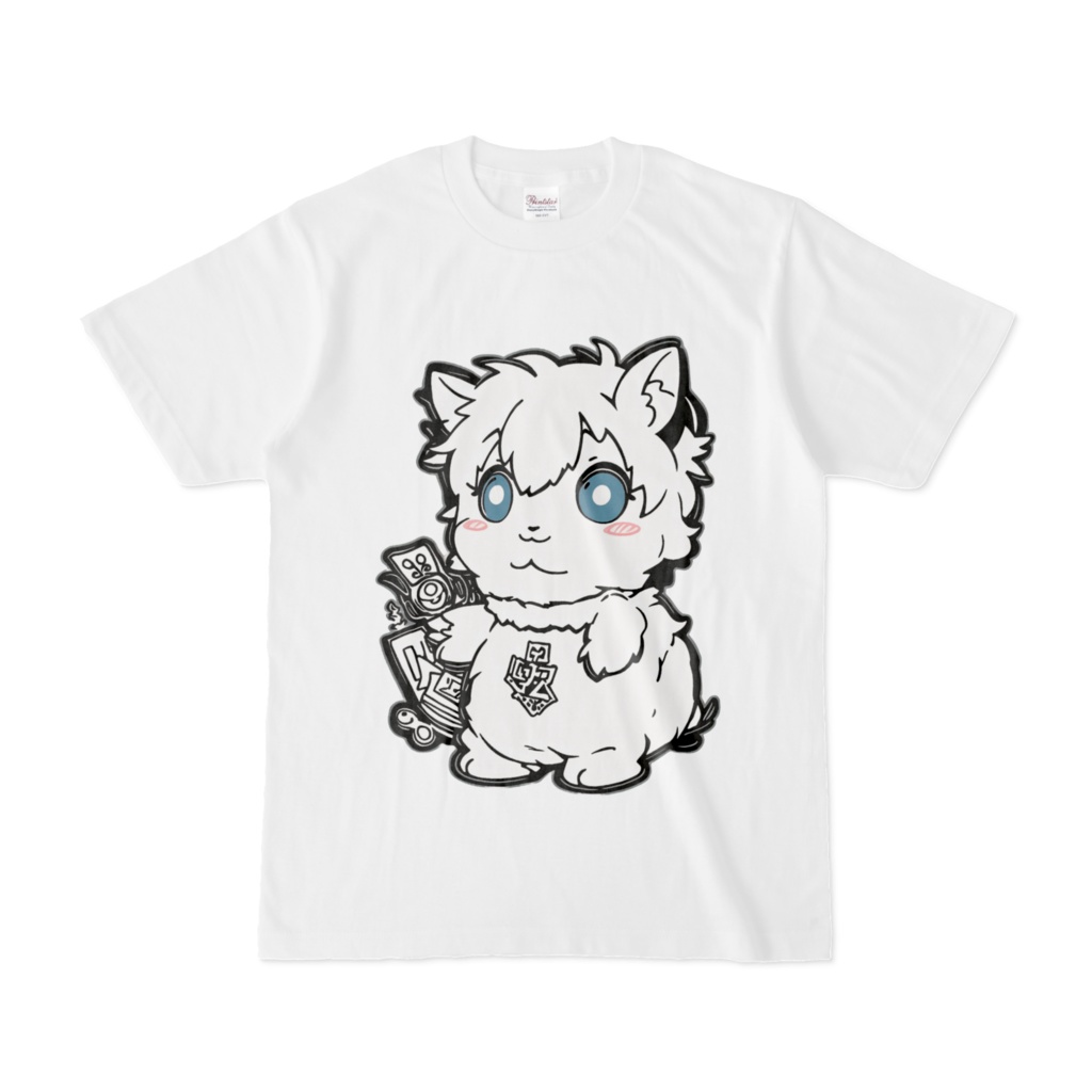 AIアートプリントTシャツ