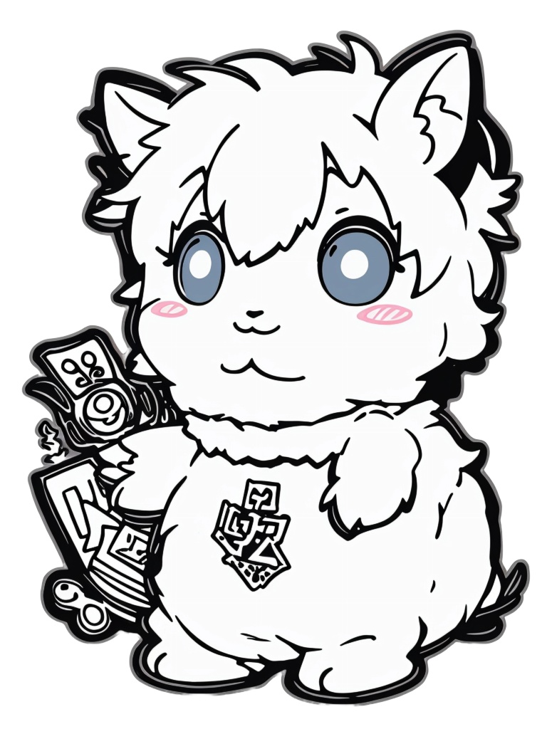 AIアートプリントTシャツ