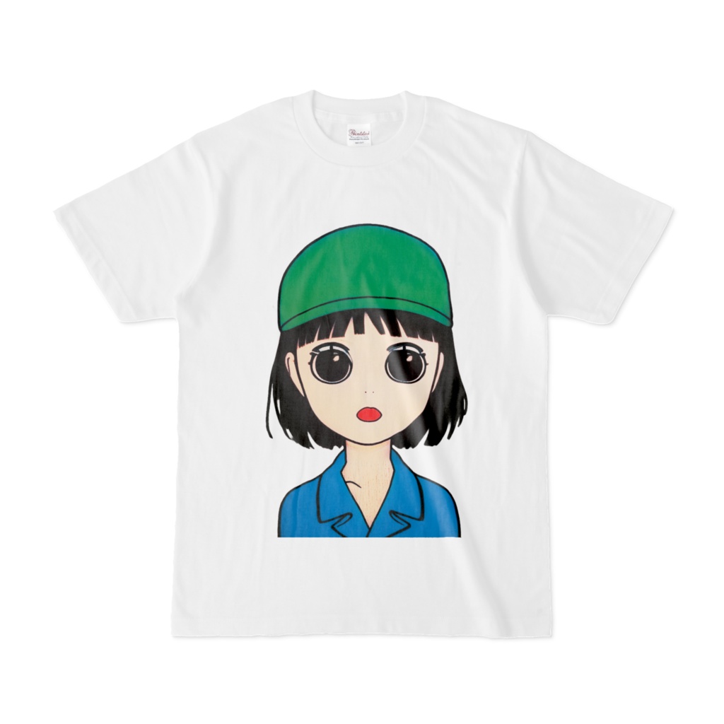 AIアートプリントTシャツ