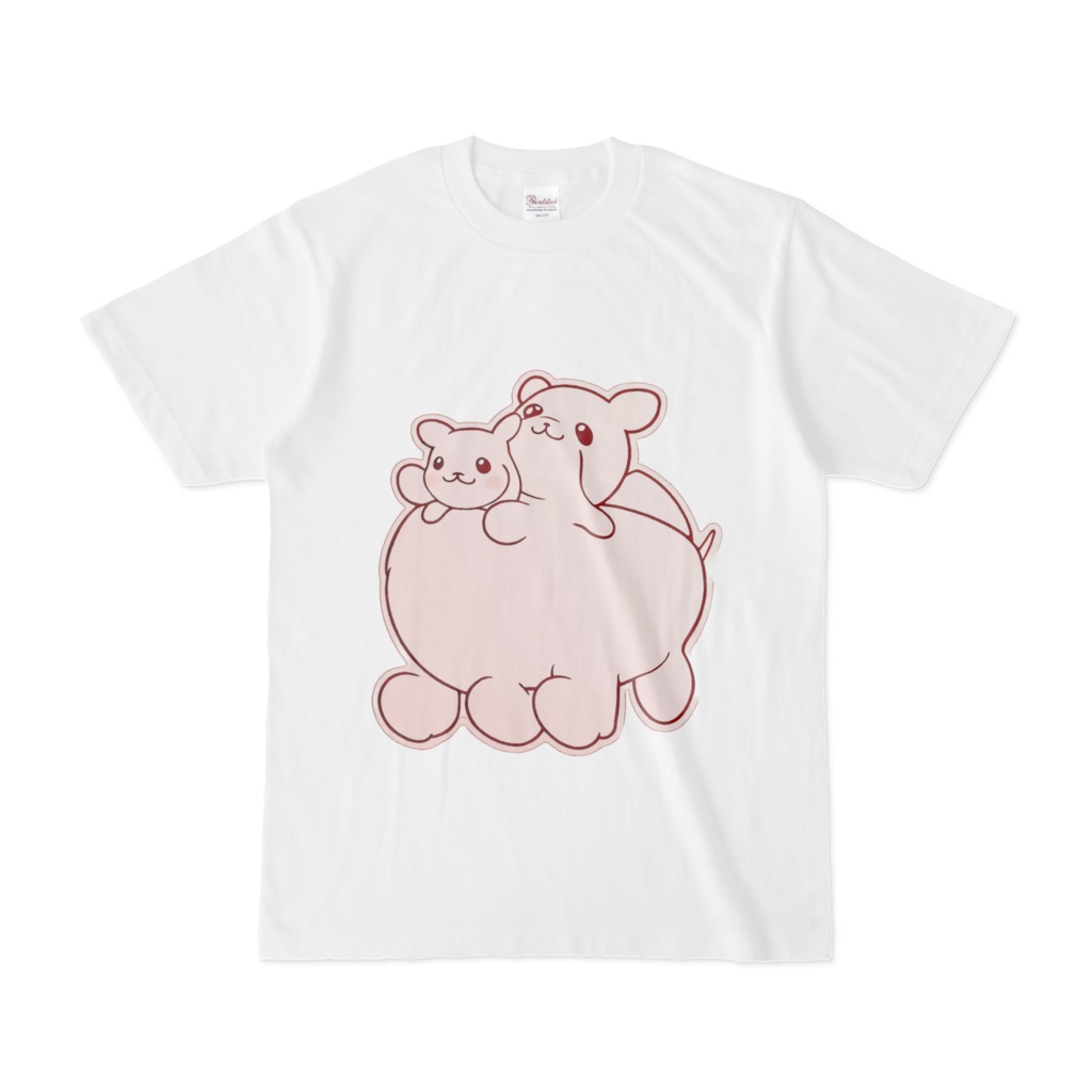 AIアートプリントTシャツ