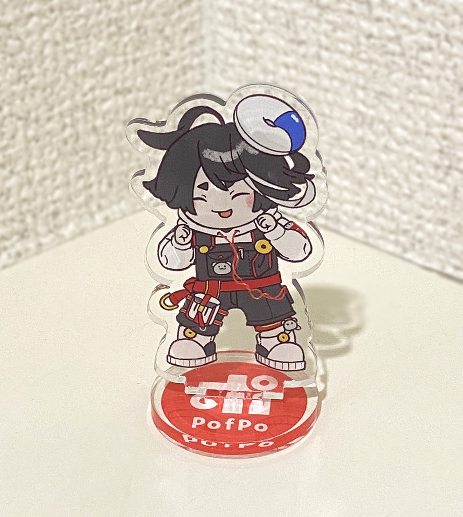 ちっちゃいポフポ