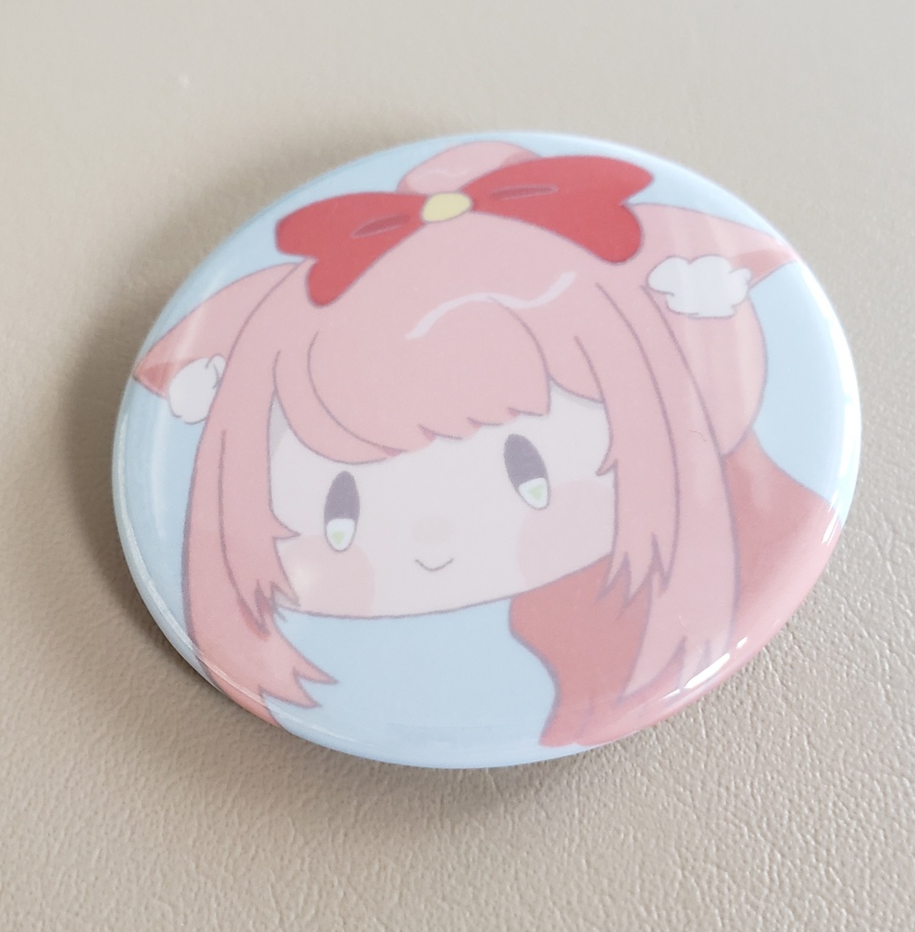 ゆっきん・缶バッチ2個セット