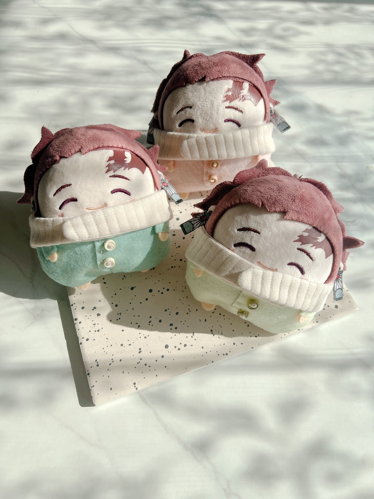 空色ばぶみロンパース+スタイセット