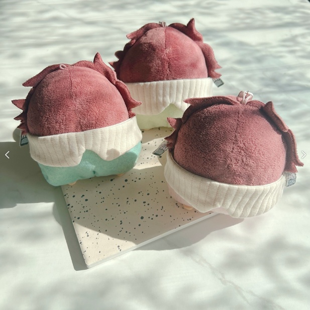 【new】桃色ばぶみロンパース+スタイセット