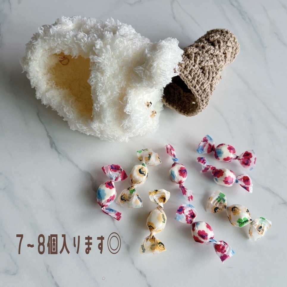 【new】あいすくりぃむのぬいポシェット