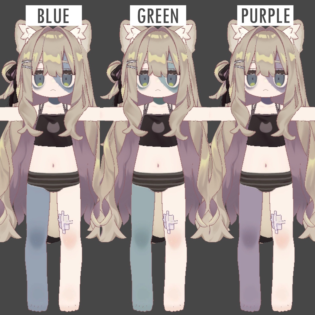 【2026.10.31まで無料】Zombie Texture【キプフェル対応】