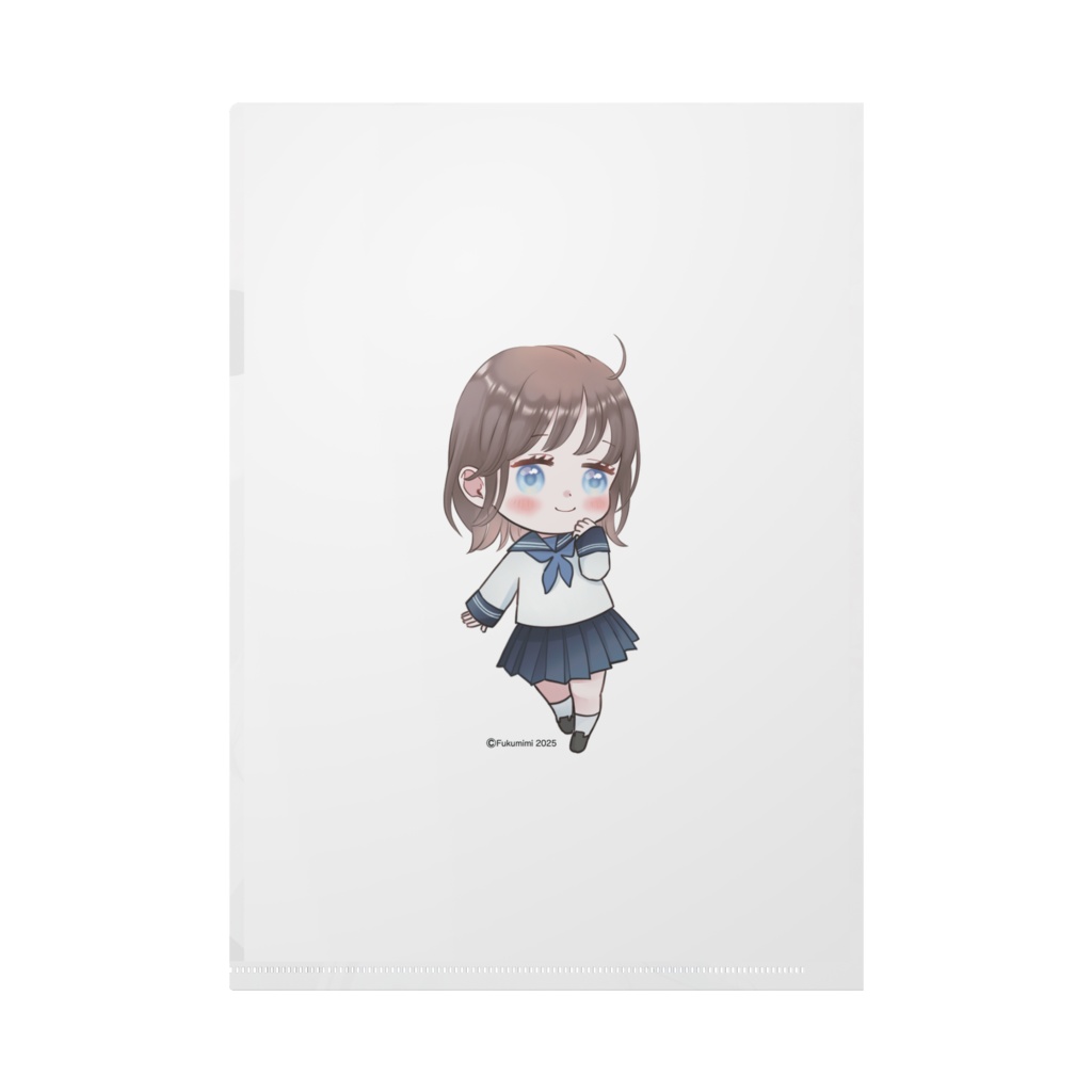 桜クリアファイル