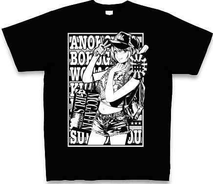 推し鹿Tシャツ(ホワイト・ブラック)