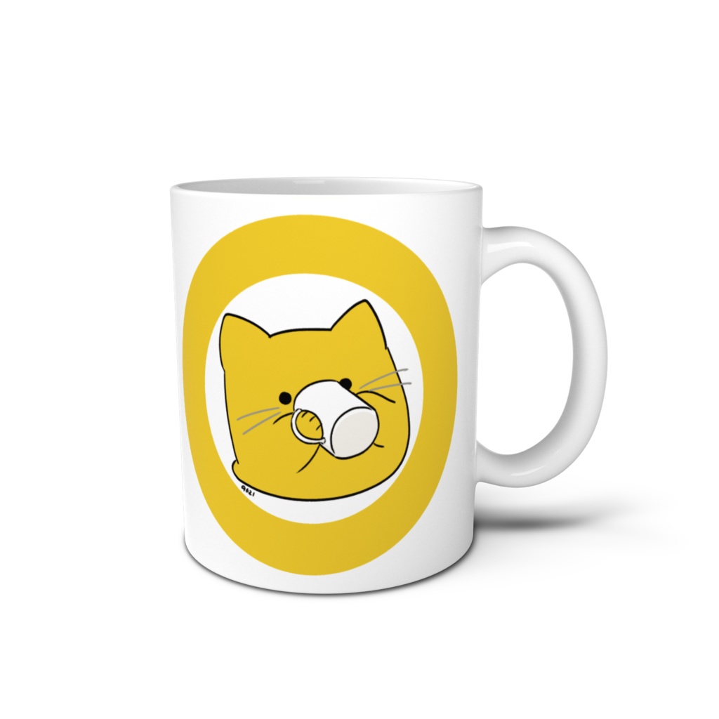 にゃんぷっぷーマグカップ