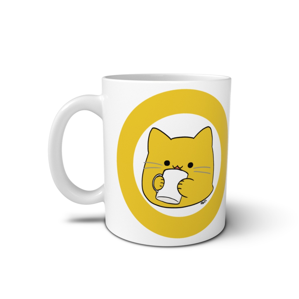 にゃんぷっぷーマグカップ