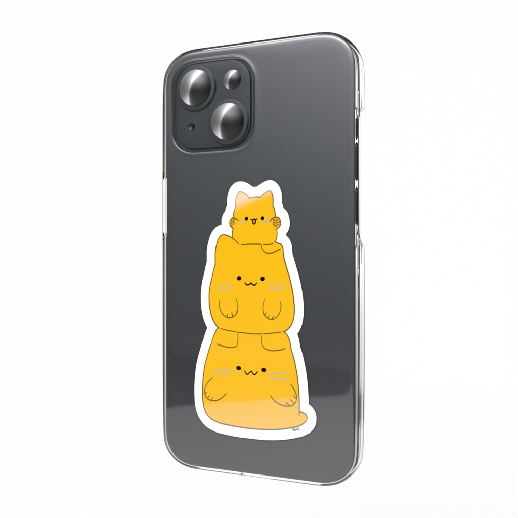 【みすけっと新作】にゃんぷっぷーステッカー②