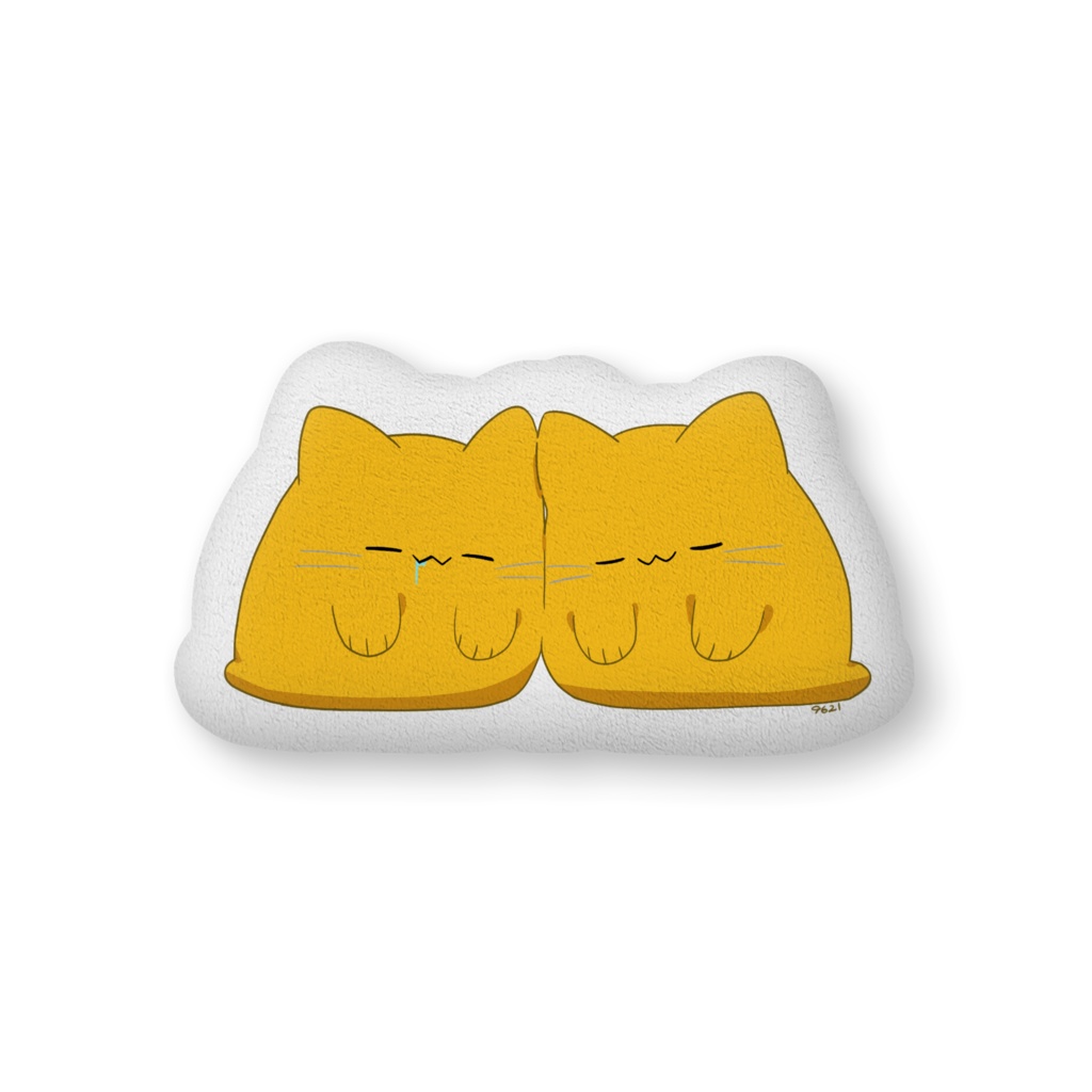 【みすけっと新作】食っちゃ寝にゃんぷっぷークッション