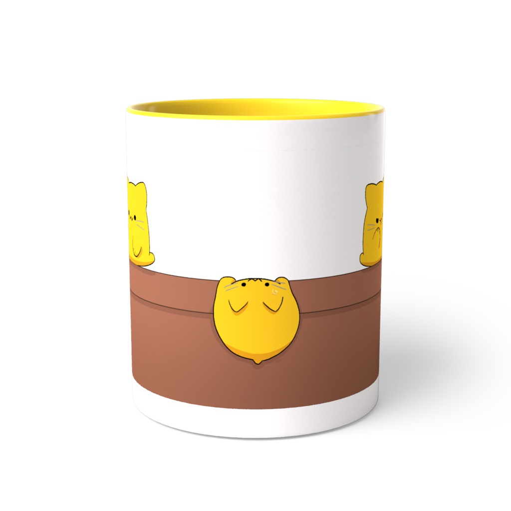 【みすけっと新作】いたずらにゃんぷっぷーマグカップ