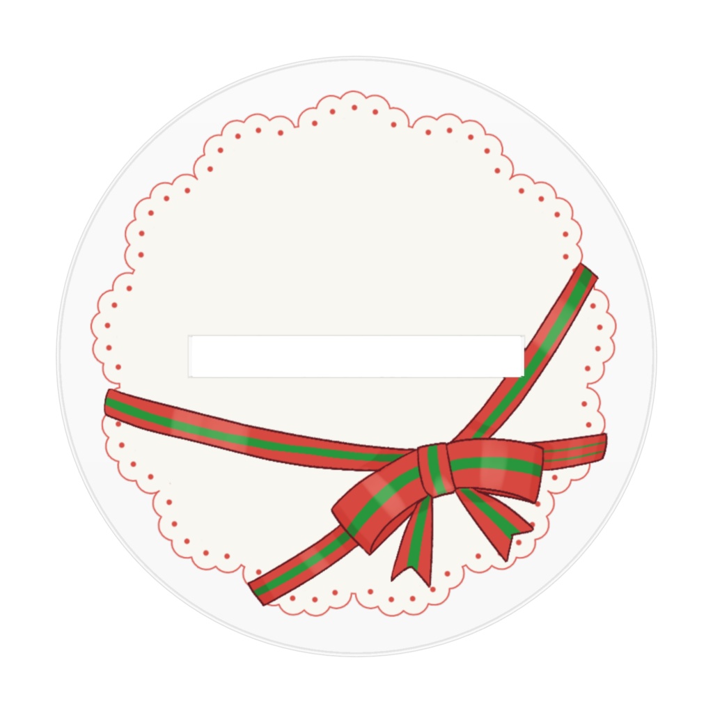 【みすけっと新作】クリスマスツリーにゃんぷっぷーアクリルスタンド