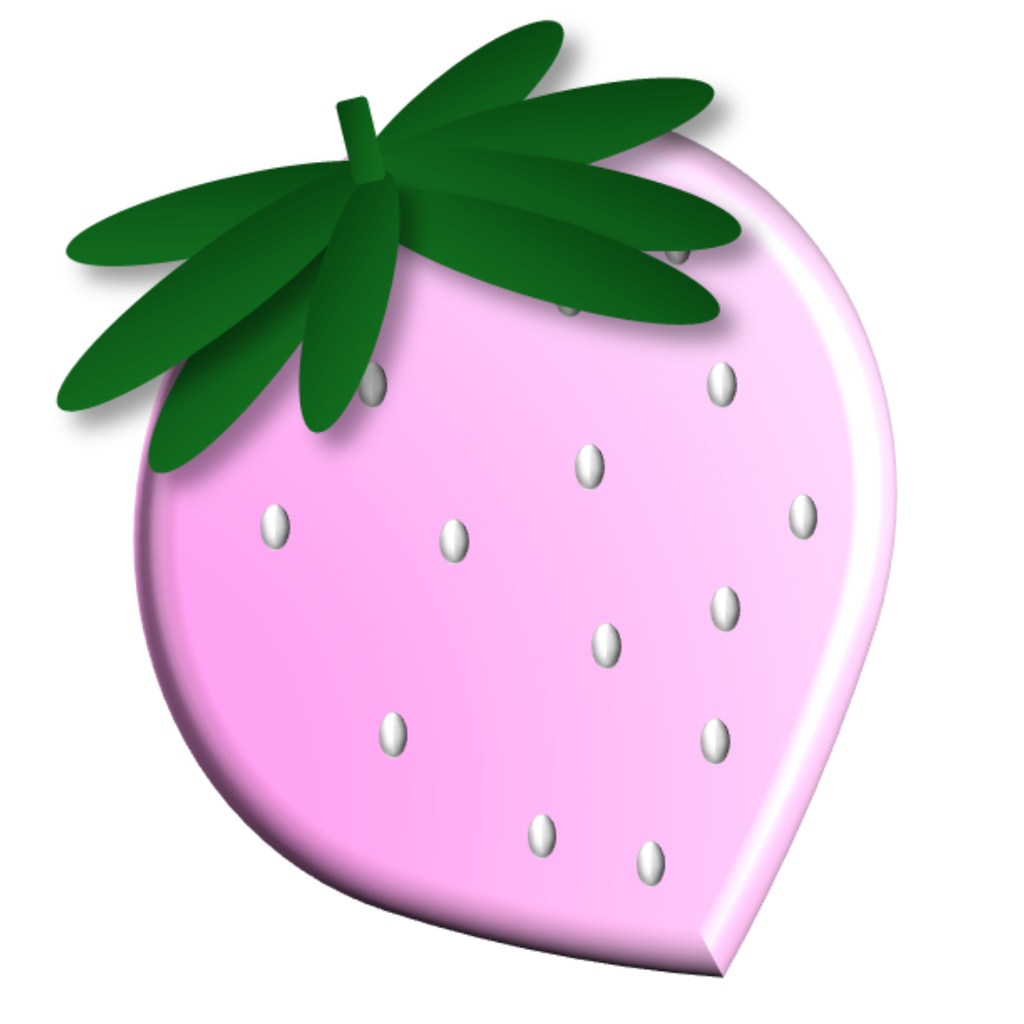 いちご_パステルピンク