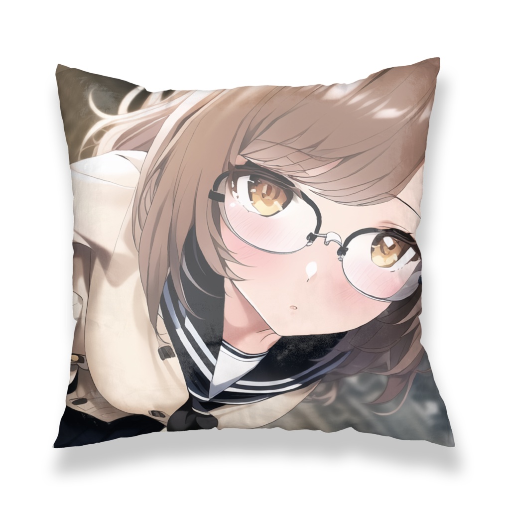 くるみのクッションカバー