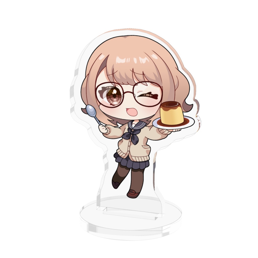 くるみのオリジナルアクリルスタンド