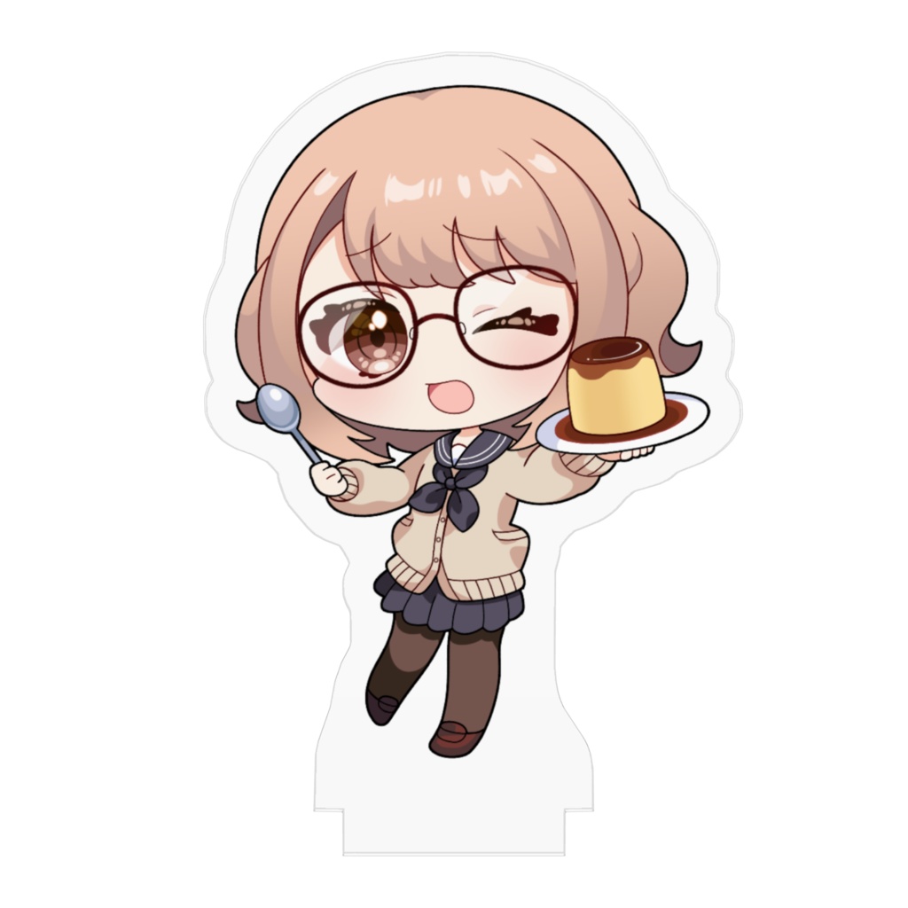 くるみのオリジナルアクリルスタンド