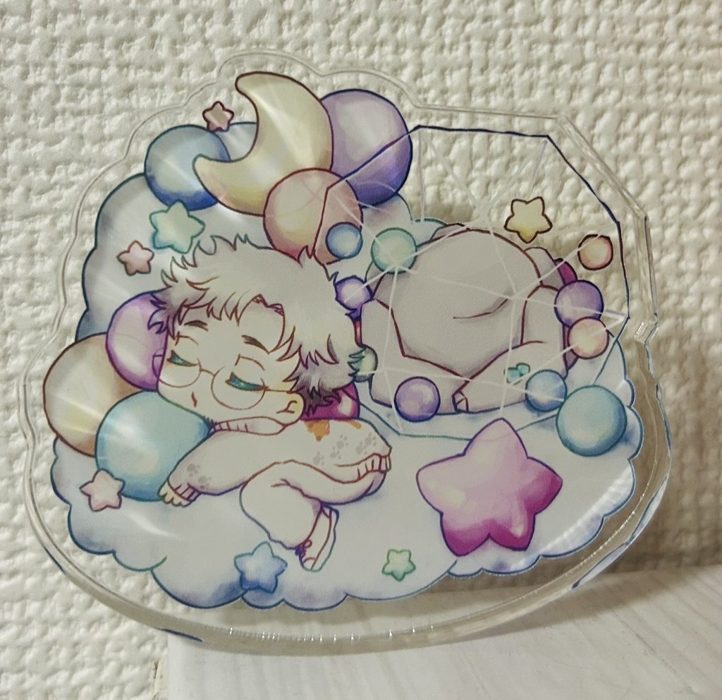 MP49新グッズ　すやすや雲の上