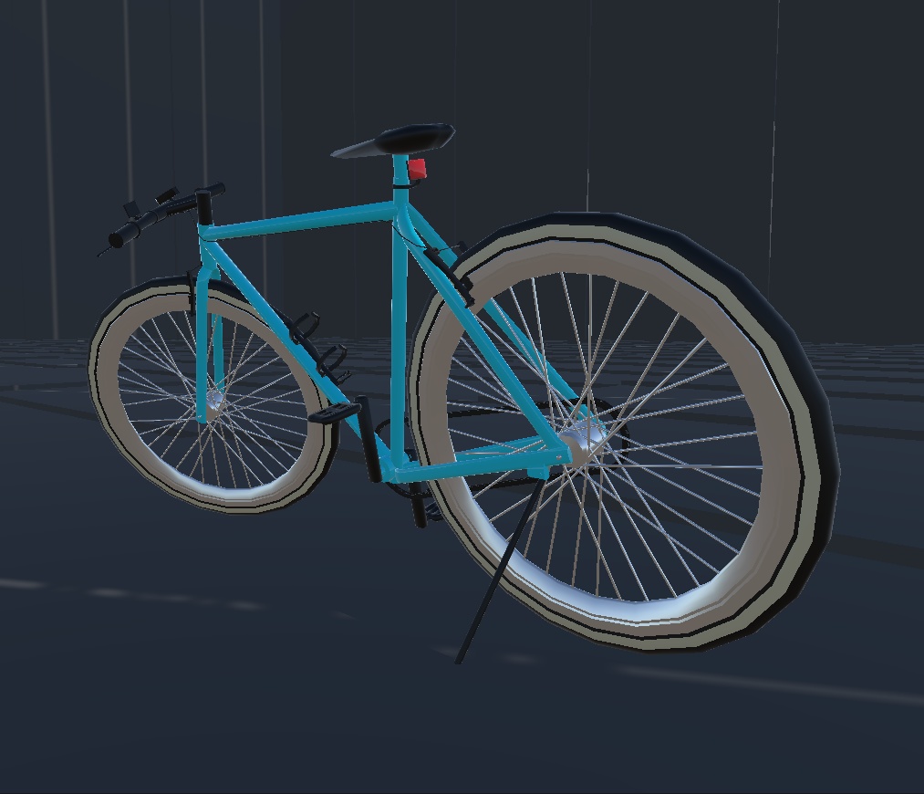 自転車(クロスバイク) 無料