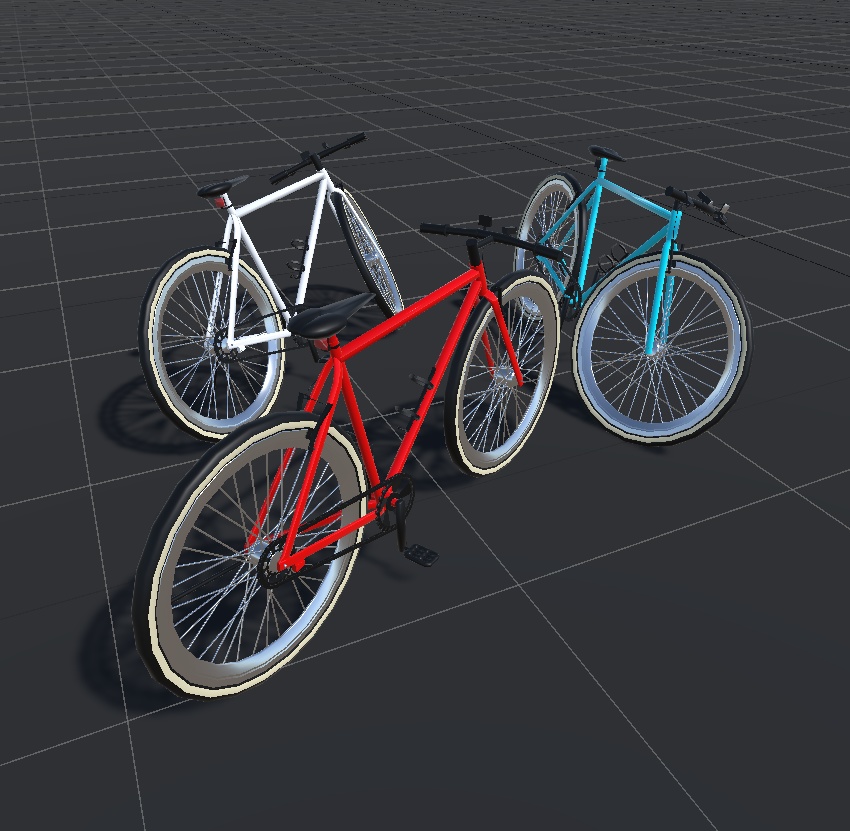 自転車(クロスバイク) 無料