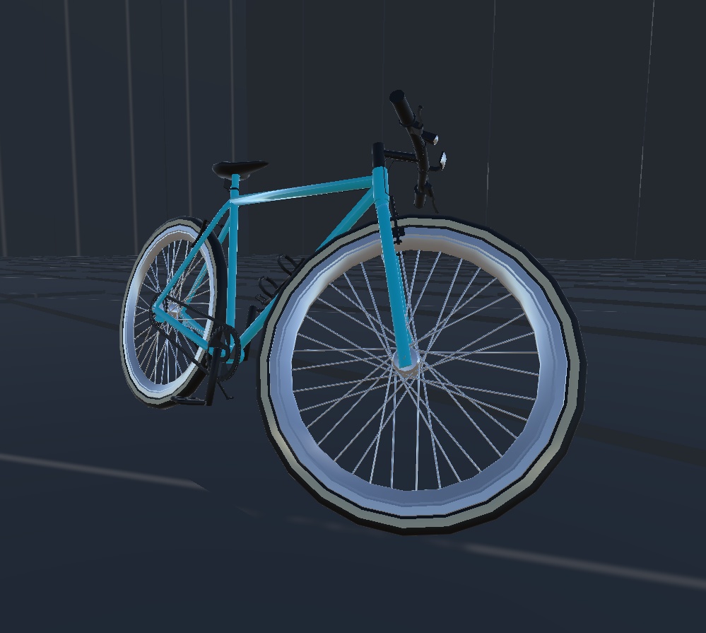 自転車(クロスバイク) 無料